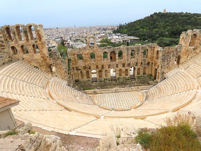 Odeon of Herodes Atticus - Athens, Greece