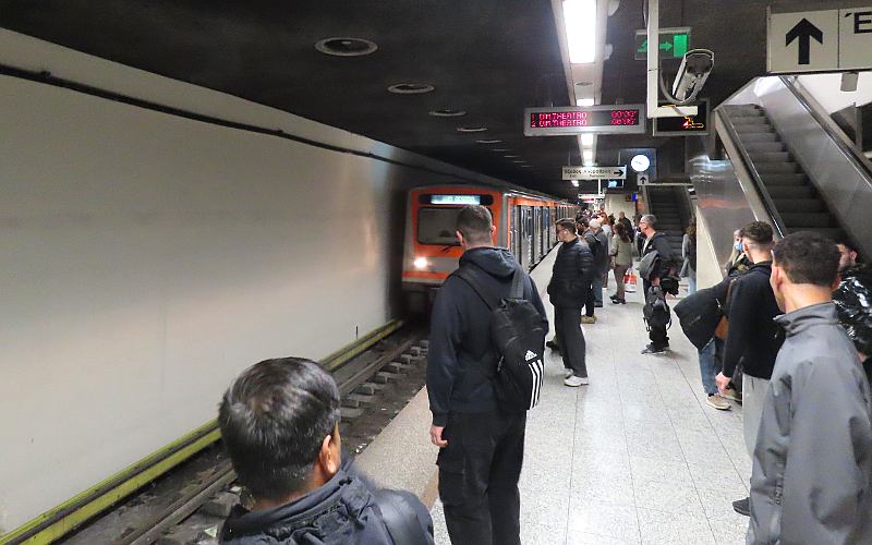 Athens metro