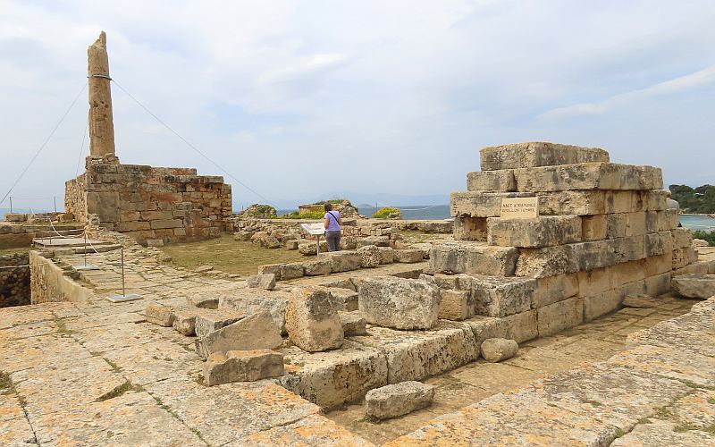 Temple of Apollo - Aegina, Greece