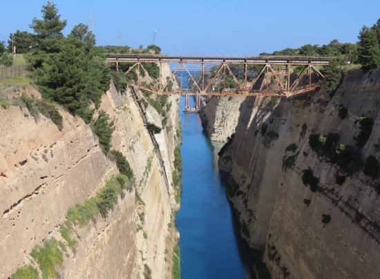 Corinth Canal