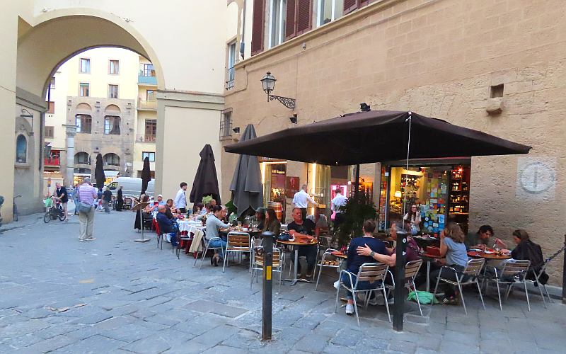 Ristorante dei Rossi Ponte Vecchio