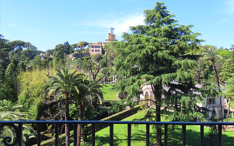 Vatican City gardens