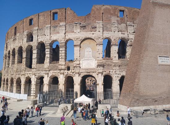 Colosseum - Rome, Italy