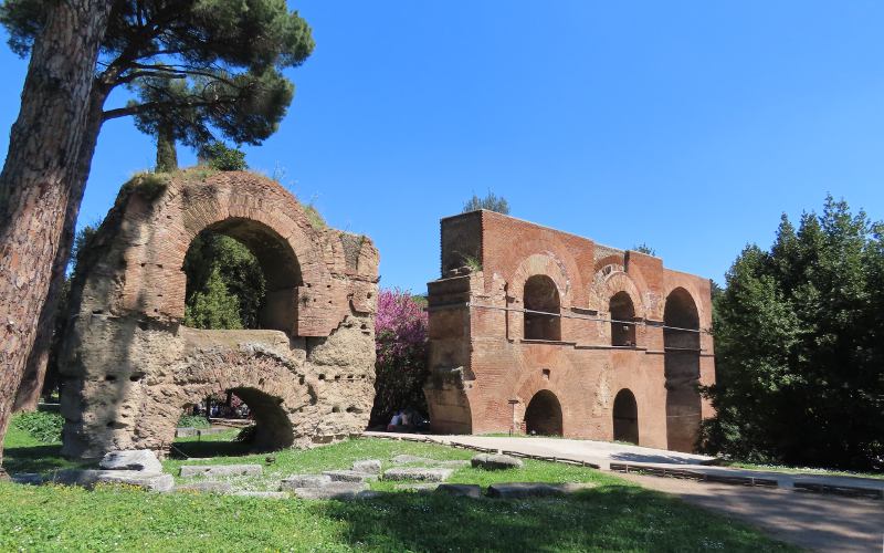 Aqua Claudia - Palatine Hill, ROme