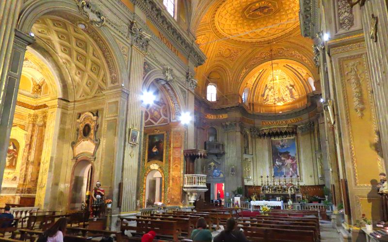 Basilica Sant'Eustachio in Campo Marzio = Rome, Italy