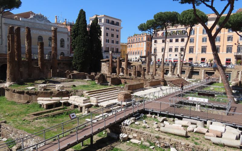 Largo di Torre Argentina - Rome, Italy