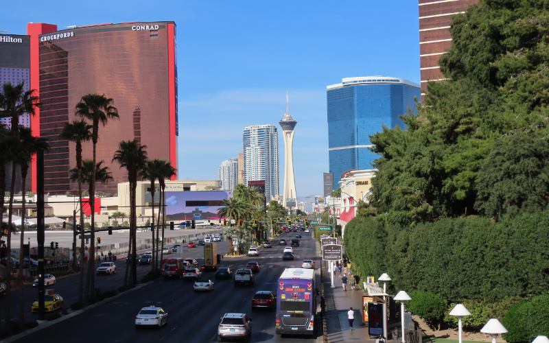 Las Vegas Strip - Nevada