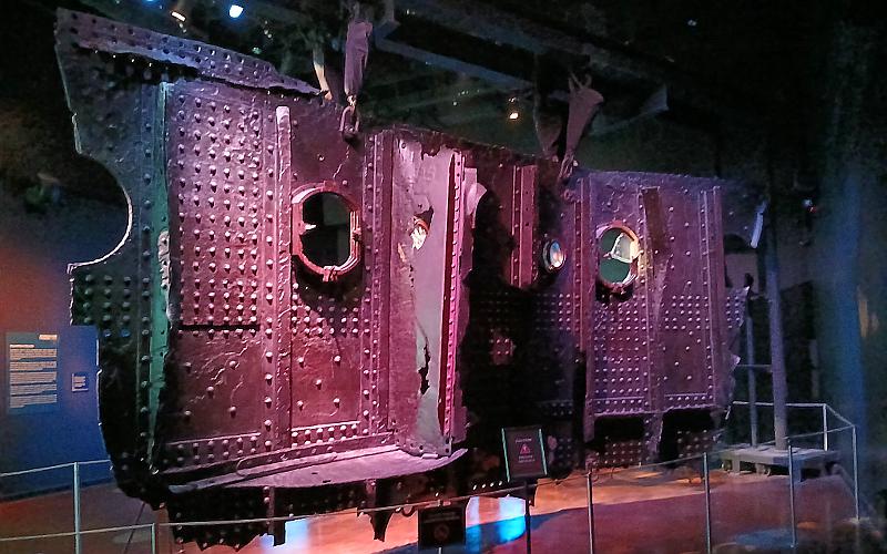 Luxor - Titanic Artifact Exhibition