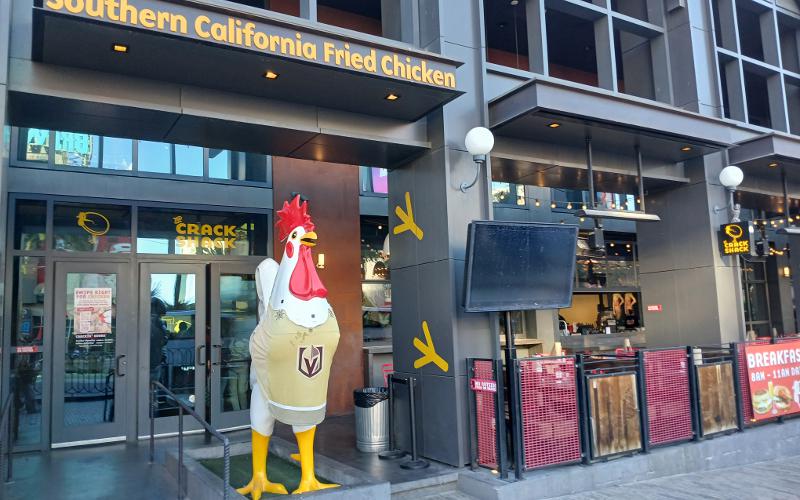 Crack Shack - Las Vegas Strip