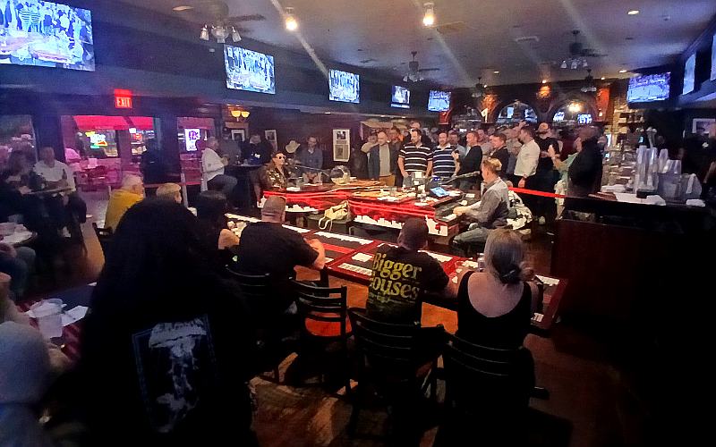 Bar at Times Square - New York New York