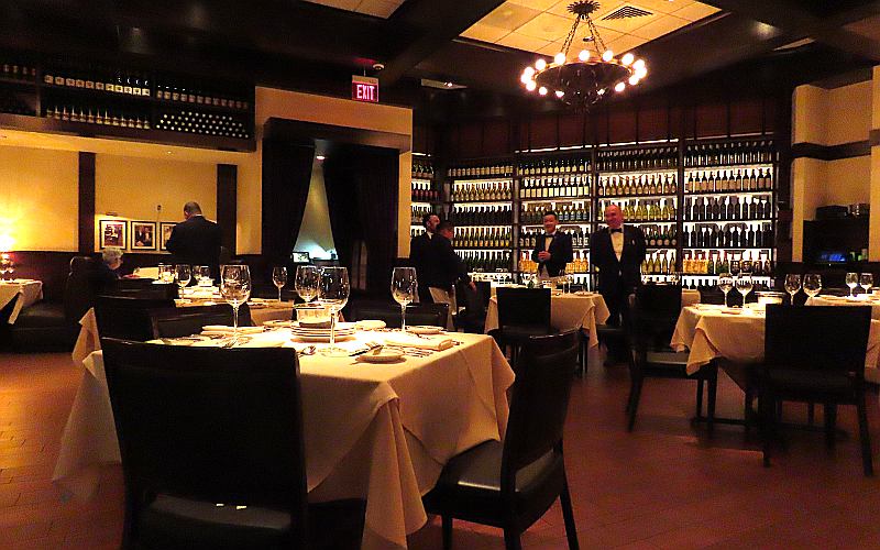 Joe's Seafood, Prime Steak and Stone Crab - Forum Shops at Caesar's Palace