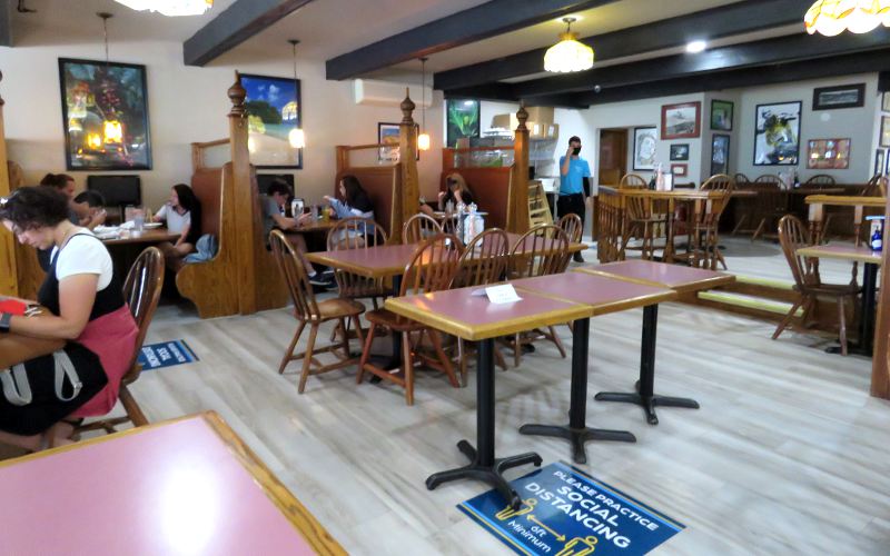 Kingston Kitchen at the Village Inn Mackinac Island, Michigan