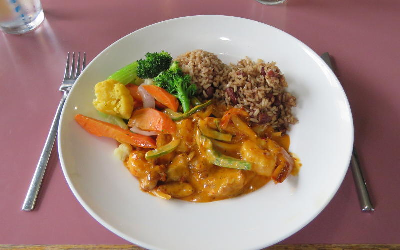 Caribbean Classic - Kingston Kitchen Mackinac Island