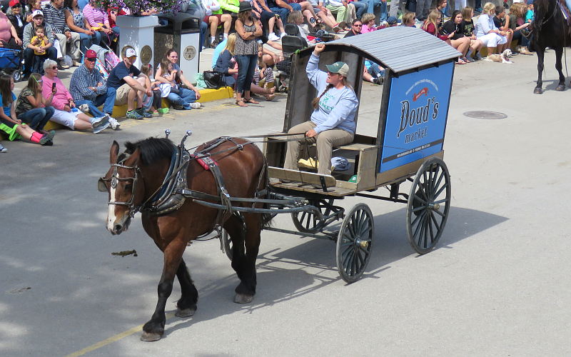 Dowd's Market - Lilac Festival Parade