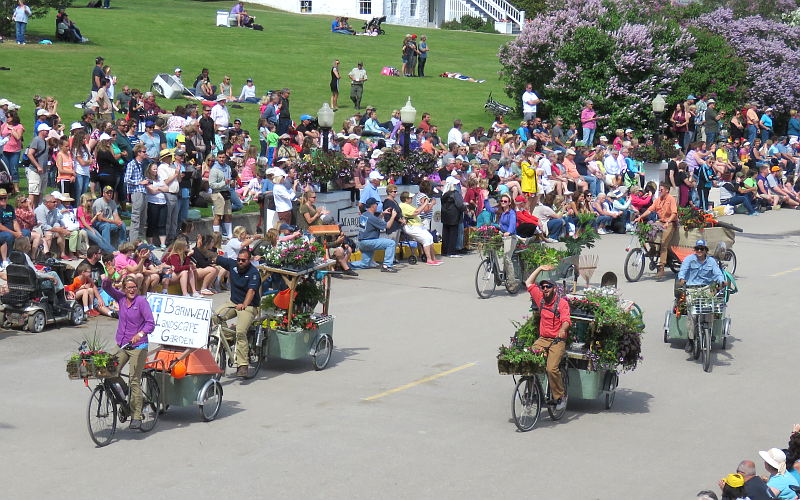 26. Barnwell Landscaping Lilac Festval Parade entry