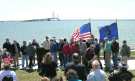 Anniversary of Mackinac Bridge ground breaking