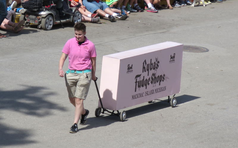 Ryba's Fudge Shops - Lilac Festival Parade