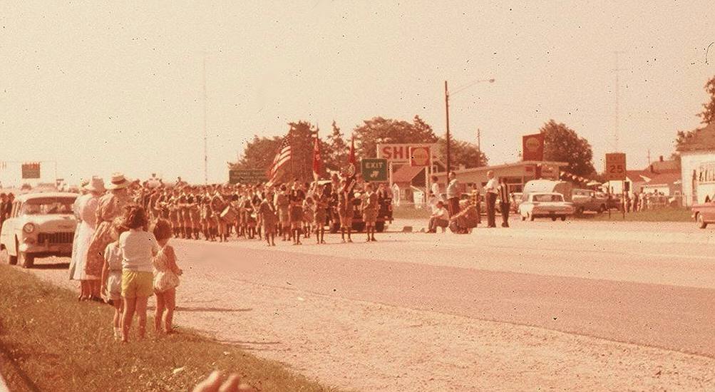 1959 Mackinac Bridge Walk - Mackinaw City, Michigan