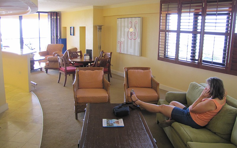 Aruba suite - Radisson resort