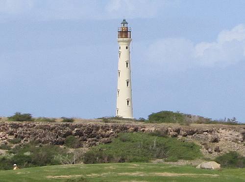 California Lighthouse during ABC Jeep Tour