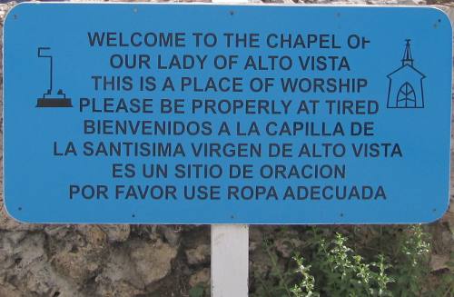 Alto Vista Chapel