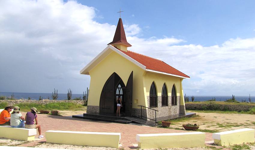 Alto Vista Chapel - Aruba