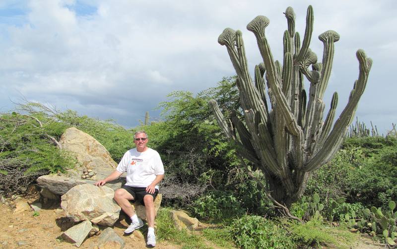 Keith Stokes on Aruba