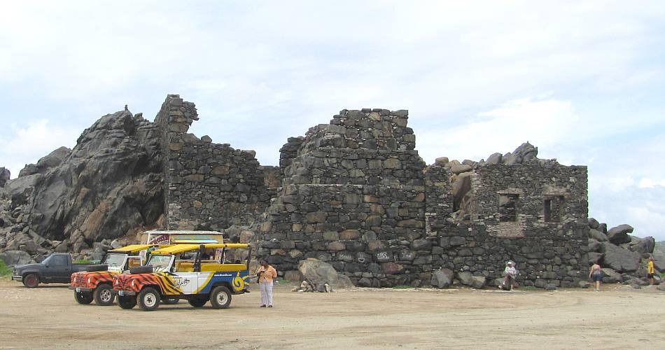 Bushiribana Gold Mine Ruins - Aruba