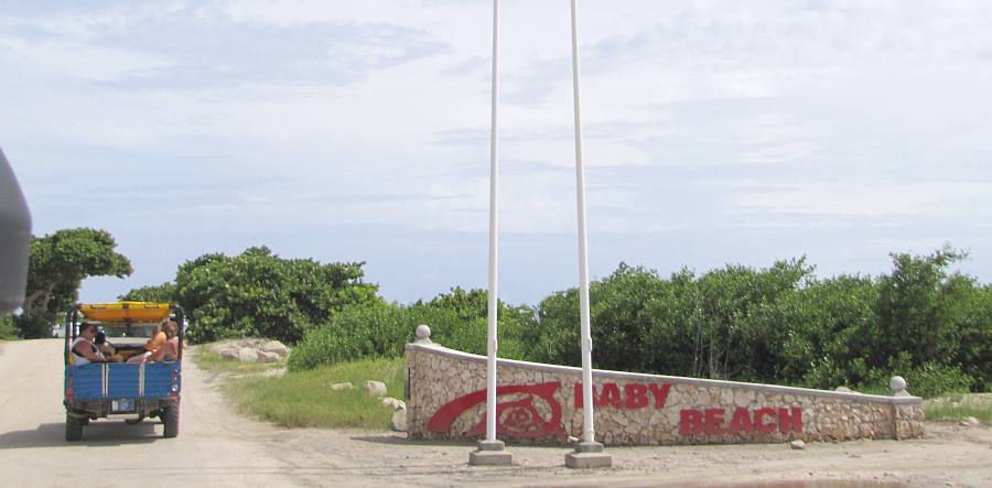Baby Beach - Aruba