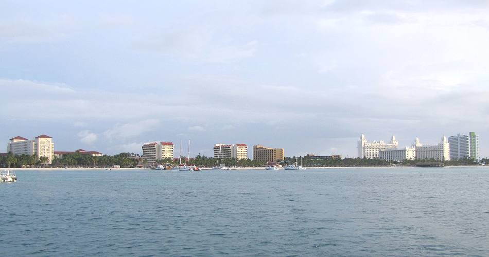Palm Beach hotels - Aruba