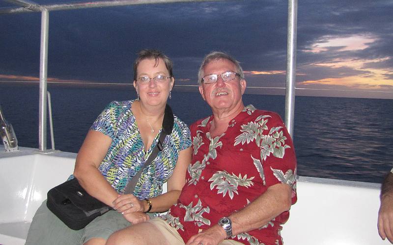 Linda and Ketih Stokes - Aruba