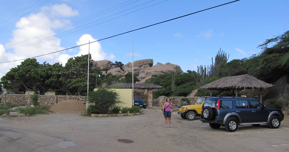 Ayo Rock Formation - Aruba