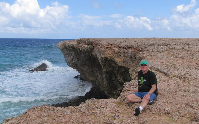 KeithStokes at Boca Prins in Aruba