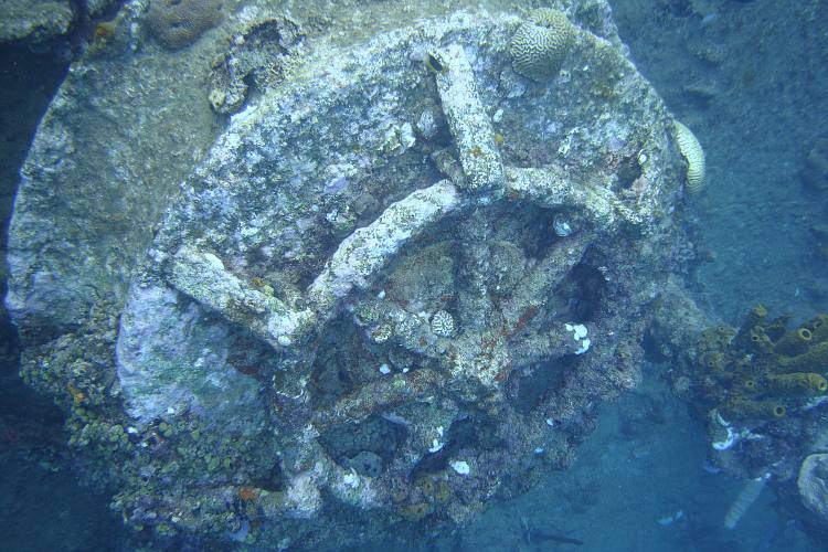 German shipwreck Antilla - Aruba