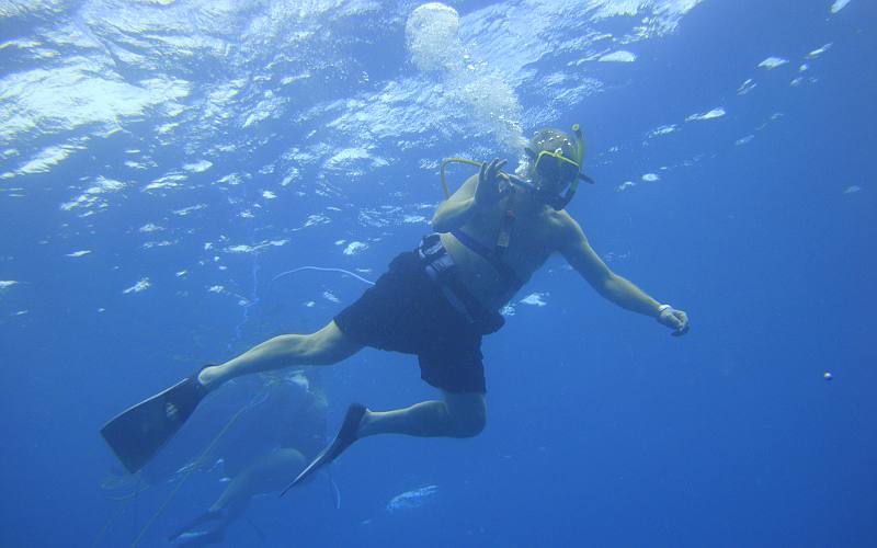 Keith Stokes SNUBA, Aruba