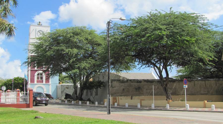 Fort Zoutman and King Willem III Tower - Aruba