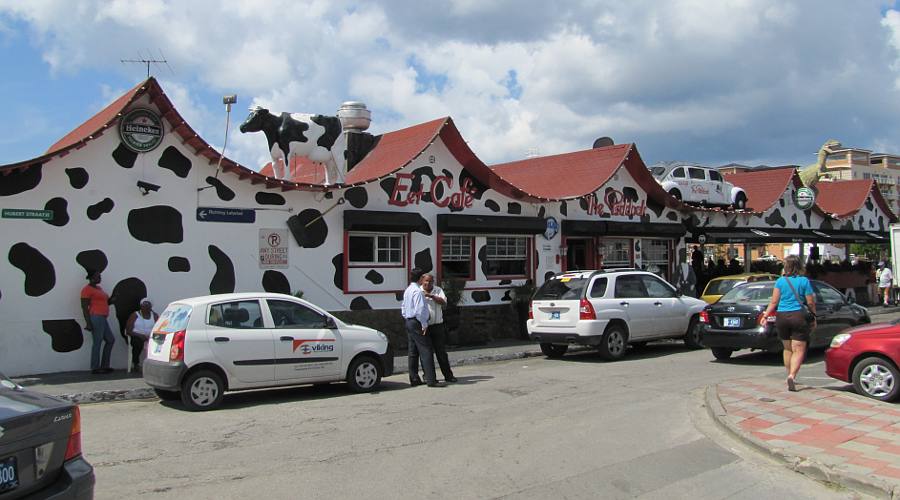 Eetcafe the Paddock - Oranjestad, Aruba