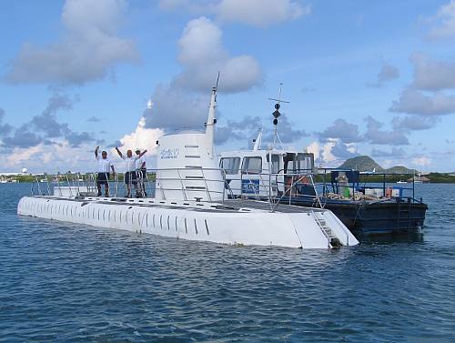 Submarine Atlantis VI - Aruba