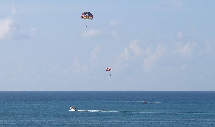 Parasailing