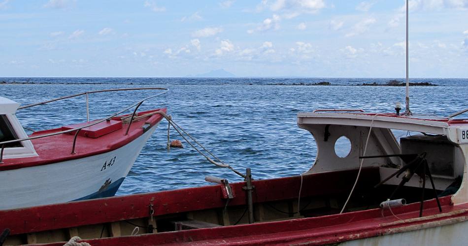 Fishing boats at Zeerover Bar