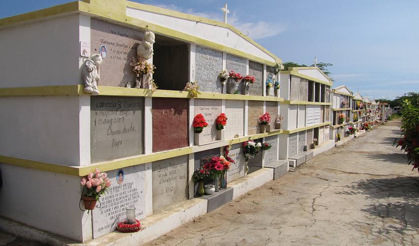Savaneta cemetery - Aruba