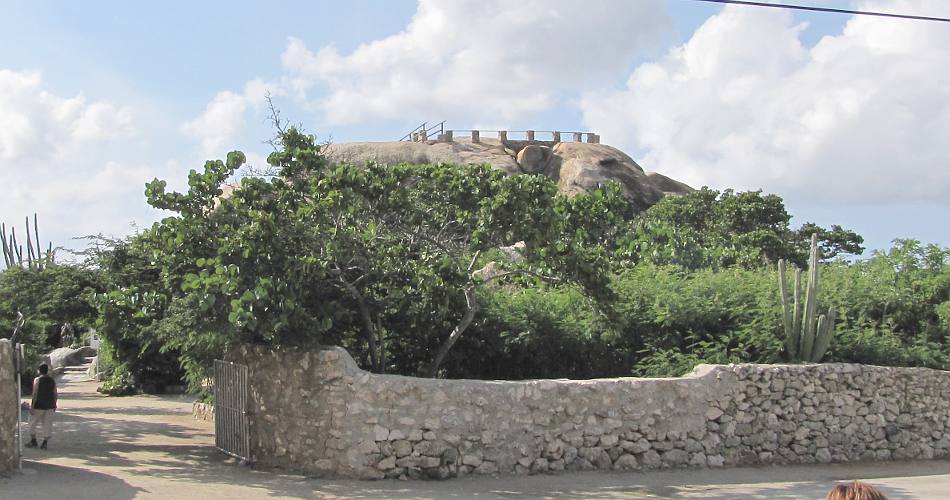 Casibari Rock formation - Aruba