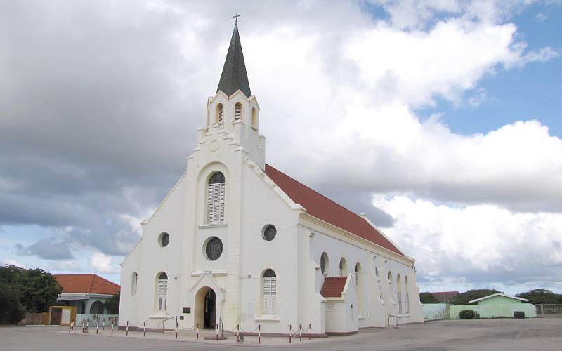 Santa Ana Catholic Church - Aruba