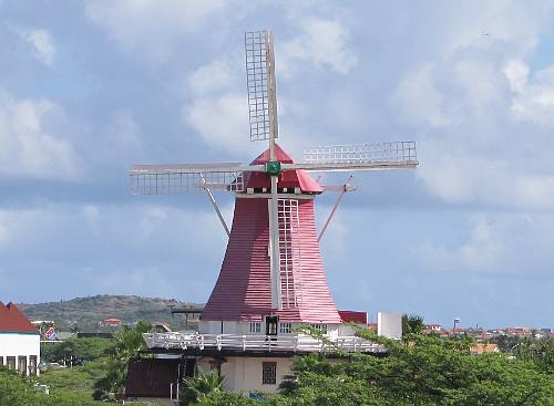 Dutch windmill - Aruba