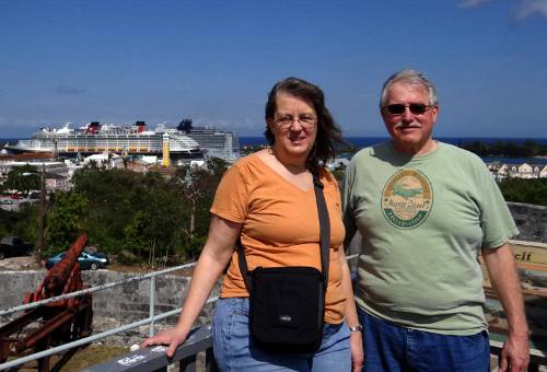 Keith and Linda Stokes - Nassau, Bahamas