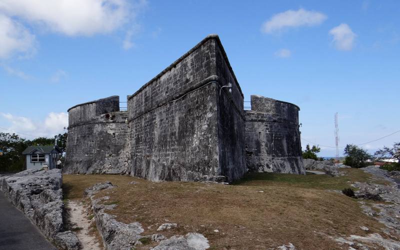 Fort Fincastle - Nassau, Bahamas