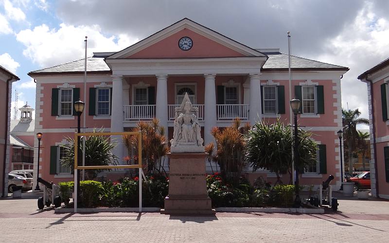 Nassau Bahamas Parliament Square