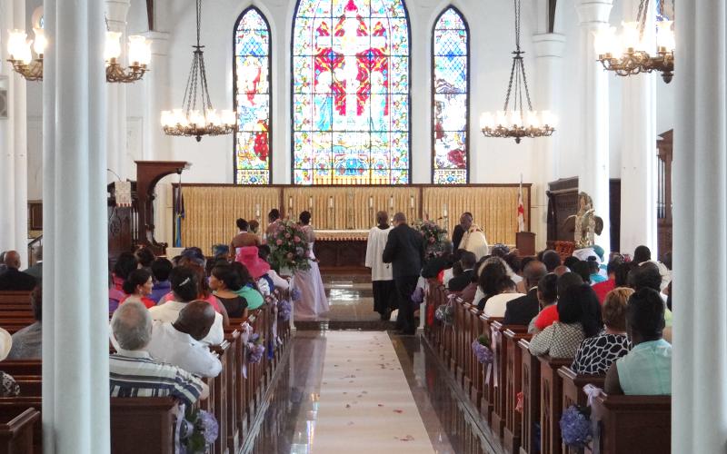 Christ Church Cathedral - Nassau, Bahamas