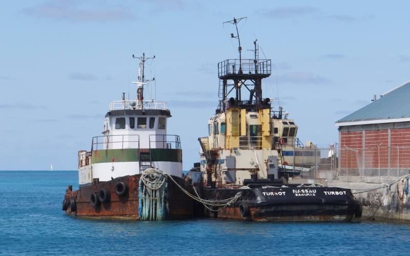 Nassau Bahamas Tugboats