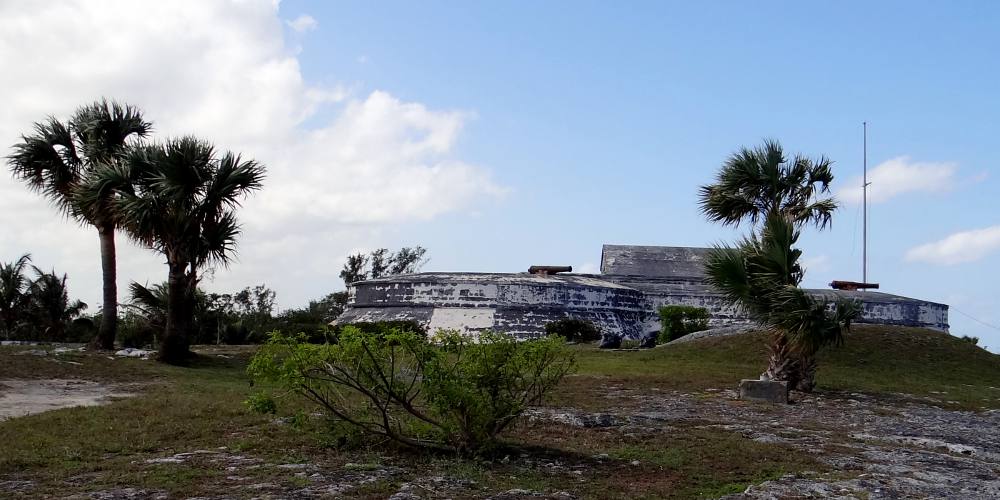 Fort Charlotte - Nassau, Bahamas